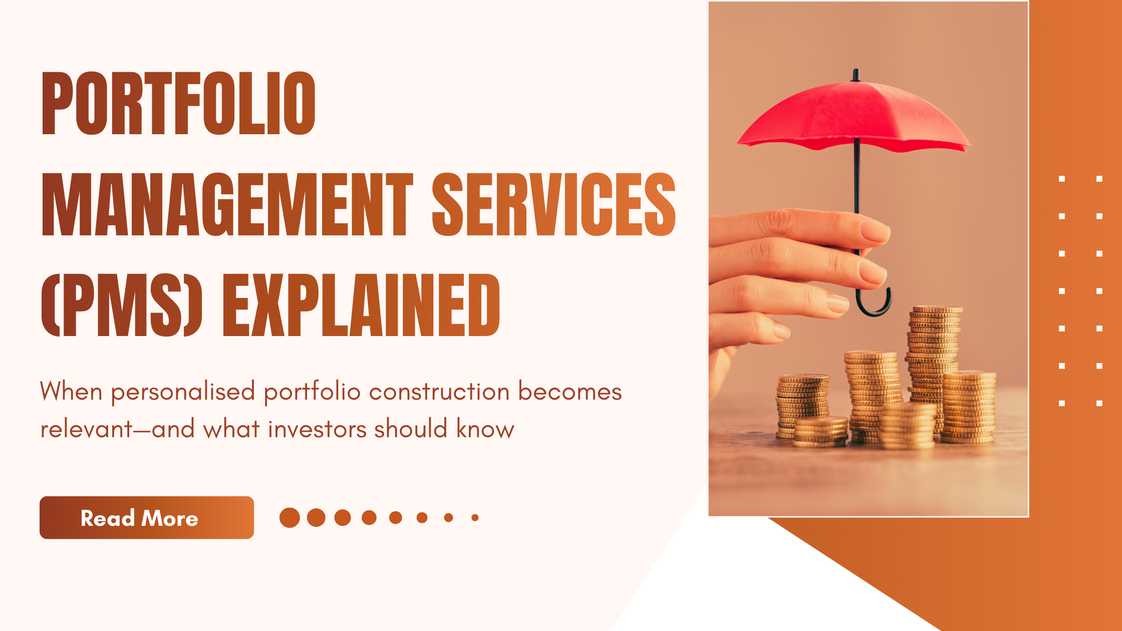 Portfolio Management Services (PMS) Explained: What They Are, How They Are Taxed, and Who They Are Meant For